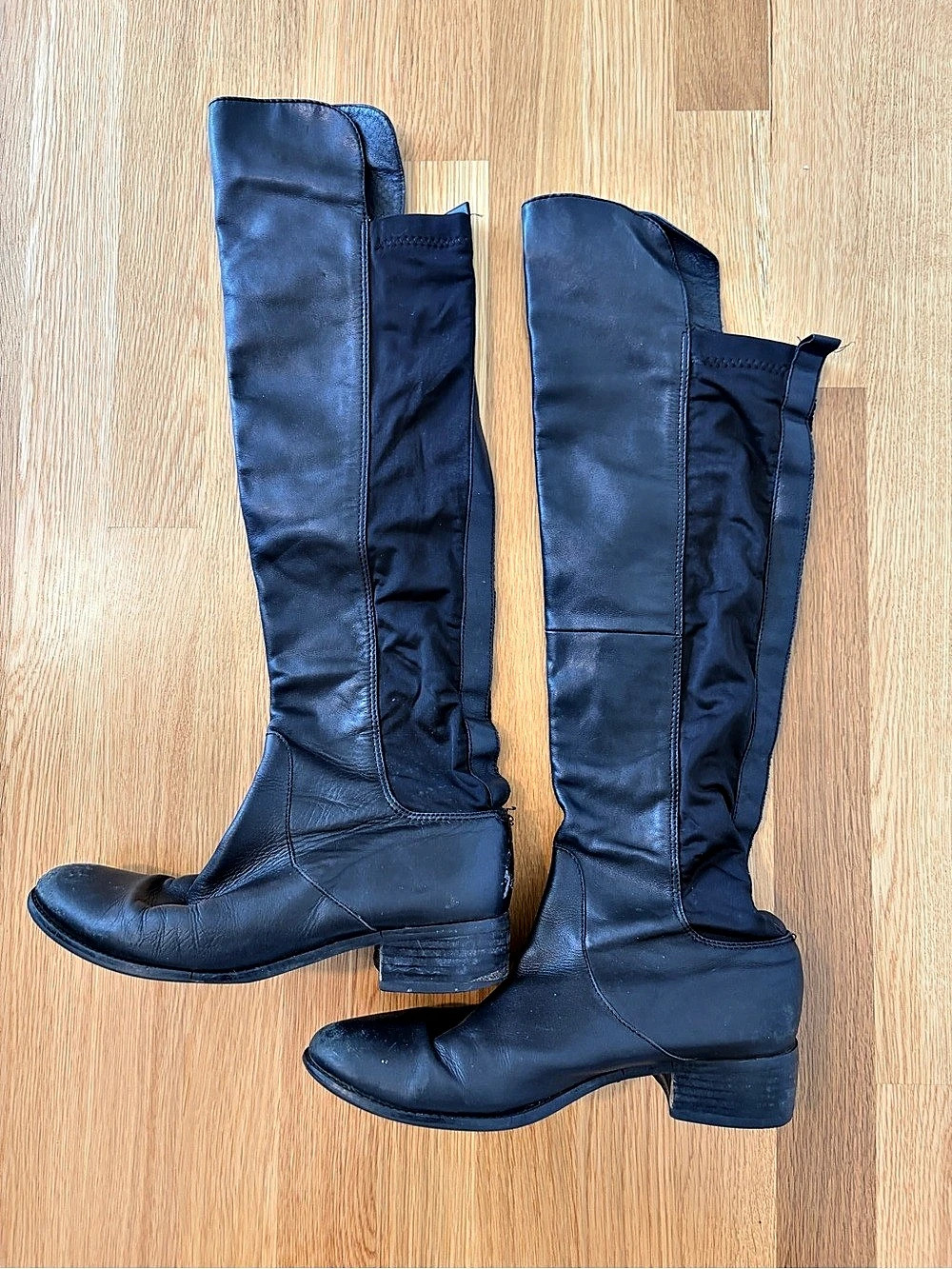Charles by Charles David Black Over-the-Knee Boots